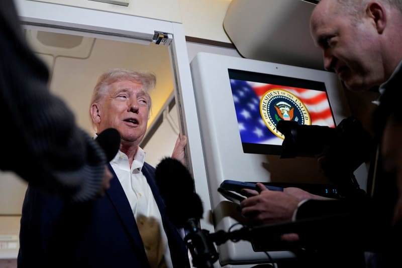 【米紙ウォールストリート・ジャーナル】トランプ米政権は関税交渉を利用し、米国の貿易パートナーに中国との取引を制限するよう圧力をかける計画だ